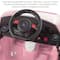 Toy Time Pink Battery Powered Ride-On Sports Car